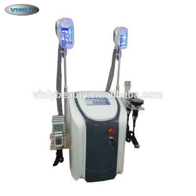 5 in 1 Lipo Laser Rf Cavitation Cryolipolysis Freeze Fat Slimming Machine