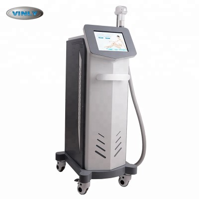 Big spot size permanent hair removal 808nm diode laser hair remove machine