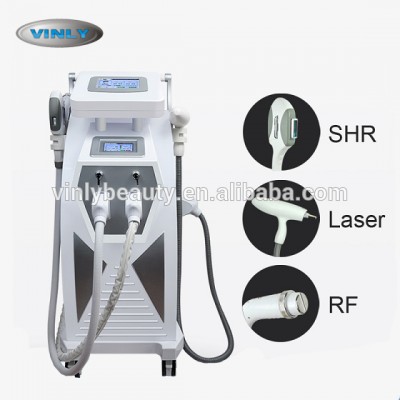 5 in 1 ipl opt shr hair removal wrinkle removal tattoo removal machine for sale