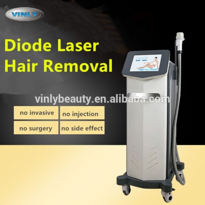 Professional 808nm diode laser hair removal machine