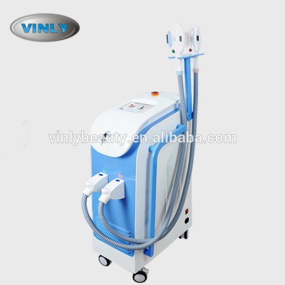 Professional 360 magneto-optical elight ipl shr e light hair removal machine