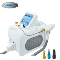 Factory promotion price portable tattoo removal q-switch nd yag laser machine