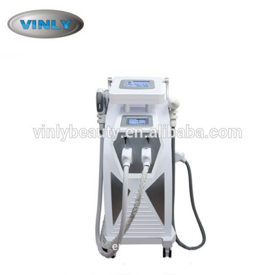 Multifunctional ipl laser hair removal device