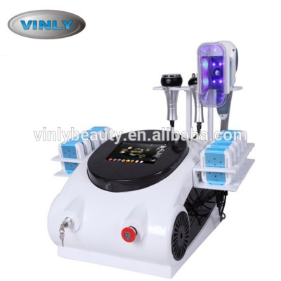 Portable fat freeze cryolipolysis liposuction cavitation machine