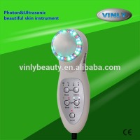 Portable Ultrasonic Color Photon Beauty Machine