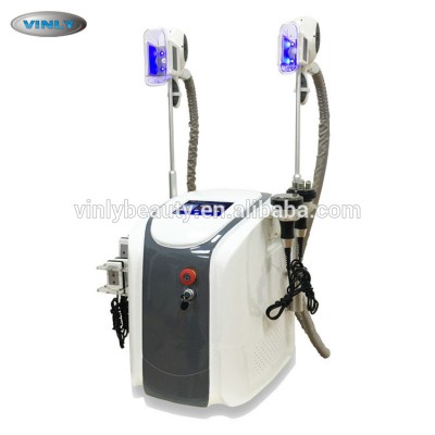 Double Cryo Handles Work Together Fat Freezing Cryolipolysis Slimming Machine