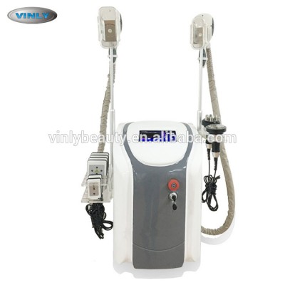 Professional double cryo handles work at the same time cryolipolysis slimming machine