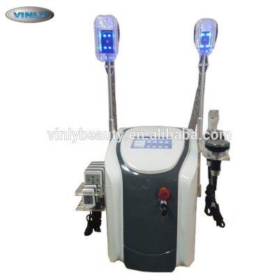 Hot sale portable 5 in 1 cryolipolysis slimming machine double chin slimming machine