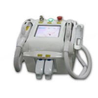 Comfortable ladies vagina hair removal machine / fda approved laser shr ipl hair removal machine