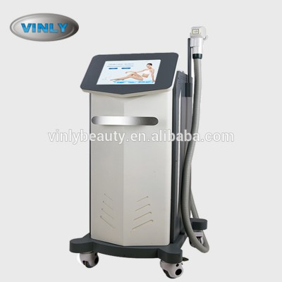 Beauty salon use professional laser hair removal machine