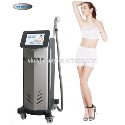 Professional 808nm laser permanent hair removal machine