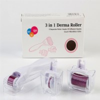 Factory Supply 3 in1 Derma Roller For Sale