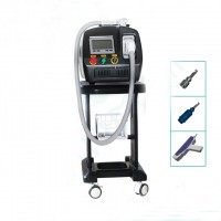 Black best price q switched Nd yag 1064 laser with removal tattoo and hair removal machine